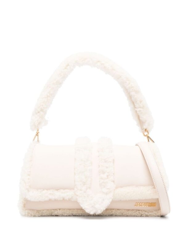 20970979_51068735_1000.jpg Jacquemus La Bambimou doux shearling shoulder bag