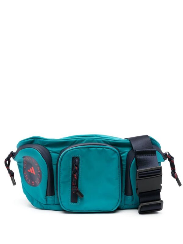 20973274_51133747_1000.jpg adidas by Stella McCartney logo-patch zipped belt bag