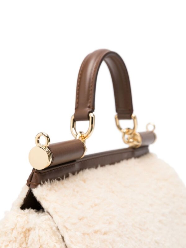 20981113_51058369_1000.jpg Dolce & Gabbana medium Sicily shearling tote bag