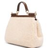 20981113_51058391_1000.jpg Dolce & Gabbana medium Sicily shearling tote bag