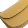 A.P.C.  mini Genève leather crossbody bag