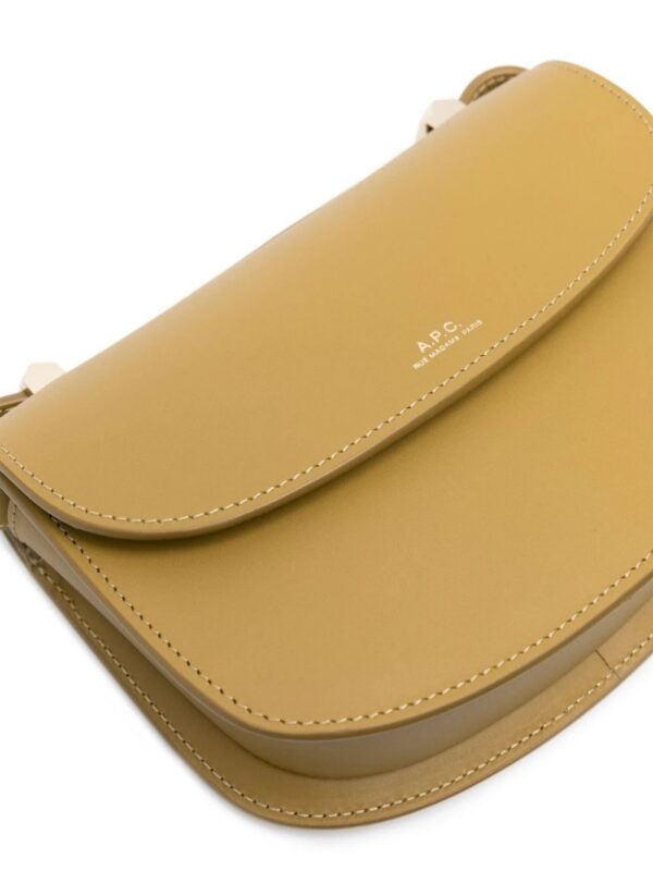 A.P.C.  mini Genève leather crossbody bag