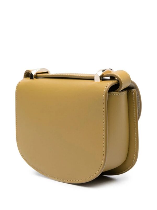 A.P.C.  mini Genève leather crossbody bag
