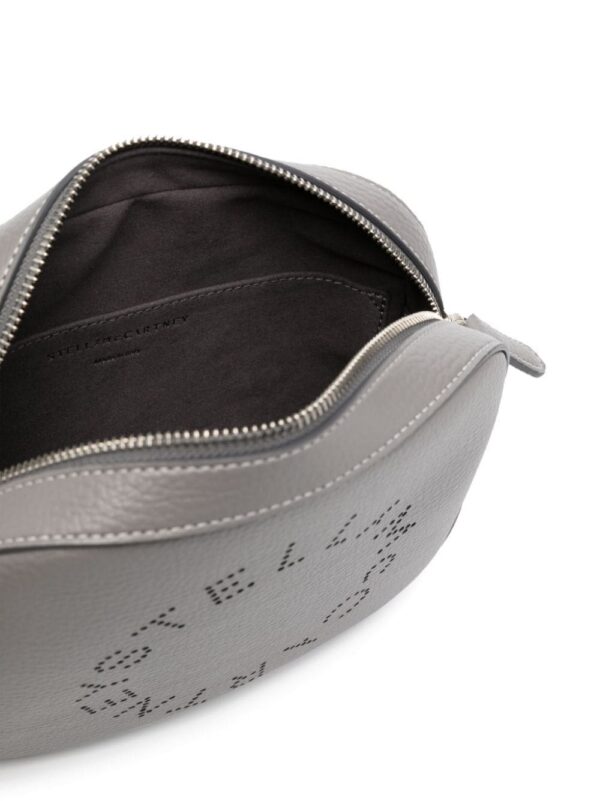 Stella McCartney mini perforated-logo crossbody bag