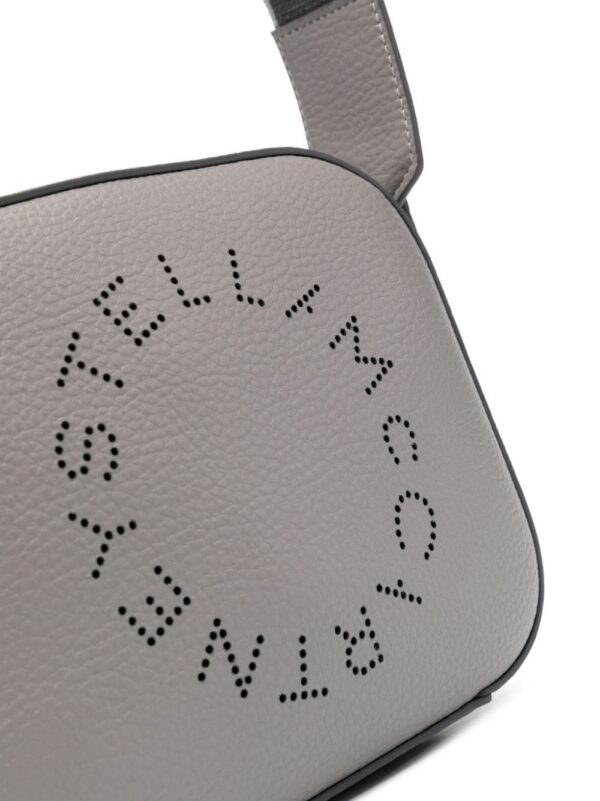 Stella McCartney mini perforated-logo crossbody bag