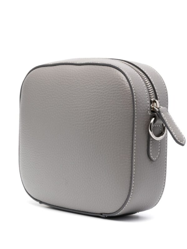 Stella McCartney mini perforated-logo crossbody bag