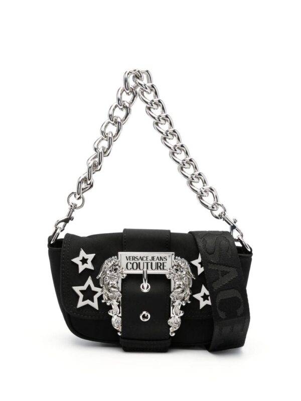 20988463_51051211_1000.jpg Versace Jeans Couture buckle-detail shoulder bag