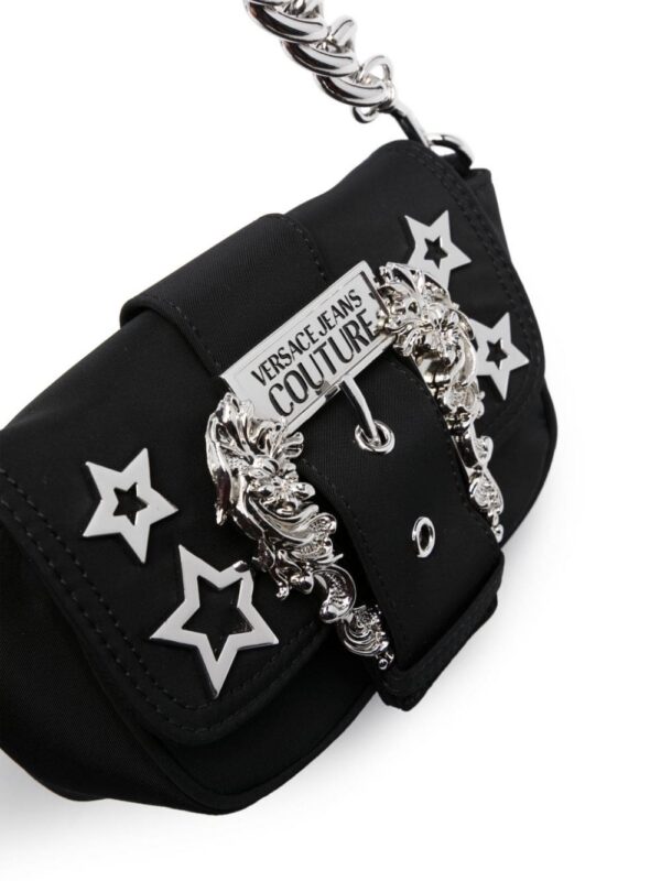 20988463_51051216_1000.jpg Versace Jeans Couture buckle-detail shoulder bag