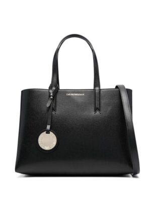 20989183_51053880_1000.jpg Emporio Armani logo-stamp leather tote bag