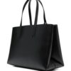 20989183_51053900_1000.jpg Emporio Armani logo-stamp leather tote bag