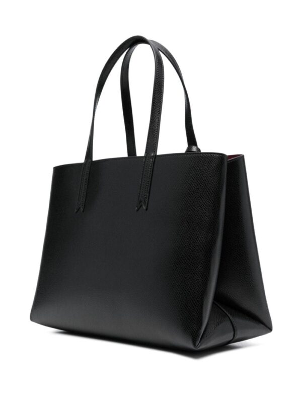 20989183_51053900_1000.jpg Emporio Armani logo-stamp leather tote bag