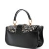 20989359_51070359_1000.jpg Balmain Blaze monogram-jacquard leather clutch bag
