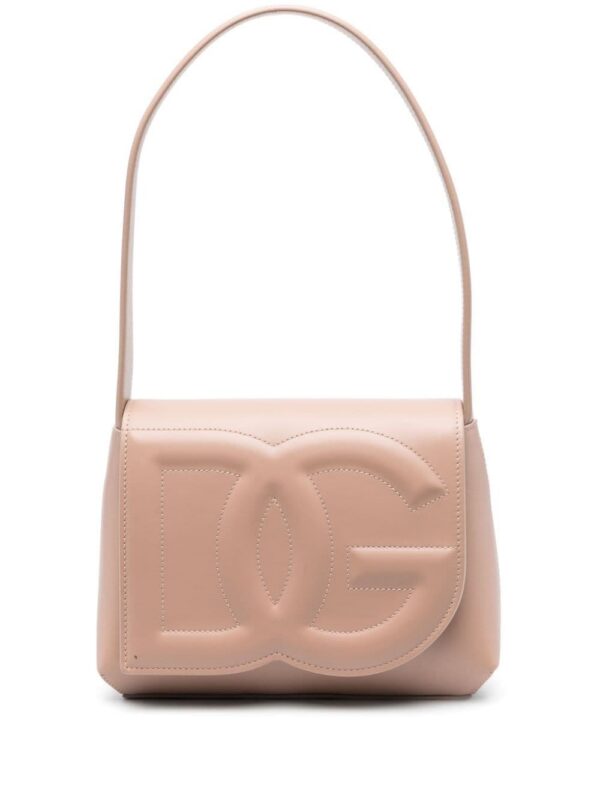 20989701_51085884_1000.jpg Dolce & Gabbana DG Logo leather shoulder bag