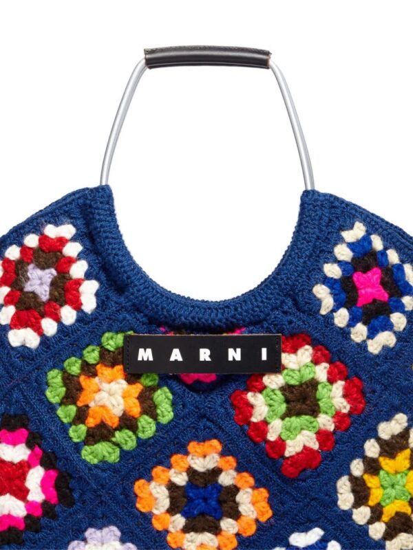 20990358_51179025_1000.jpg Marni Market geometric-pattern crochet tote bag