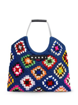 20990358_51179041_1000.jpg Marni Market geometric-pattern crochet tote bag