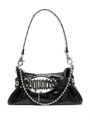20996388_51065110_1000.jpg DSQUARED2 Gothic leather shoulder bag
