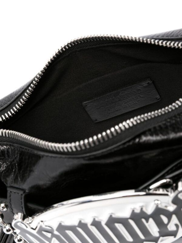 20996388_51065111_1000.jpg DSQUARED2 Gothic leather shoulder bag