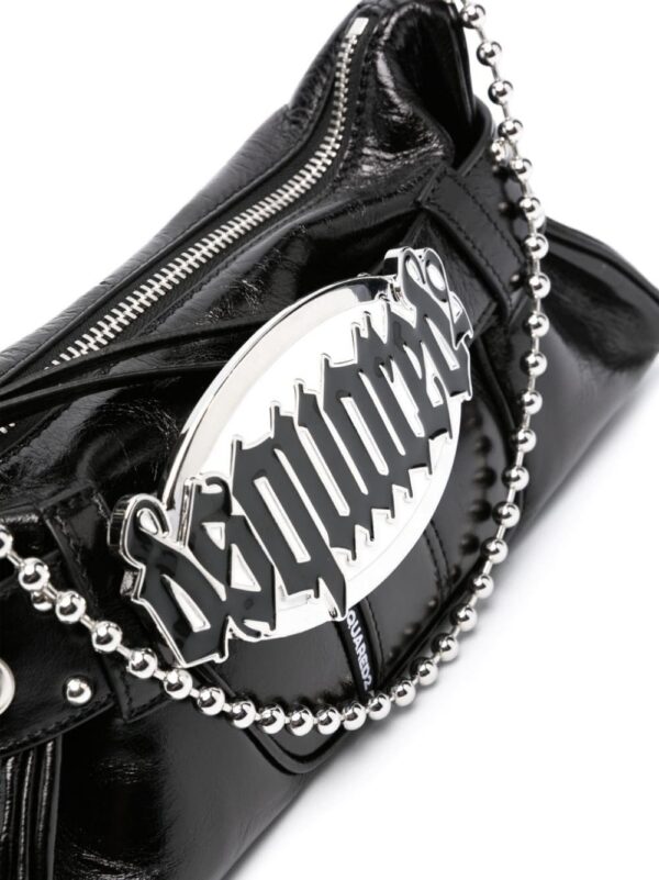 20996388_51065116_1000.jpg DSQUARED2 Gothic leather shoulder bag