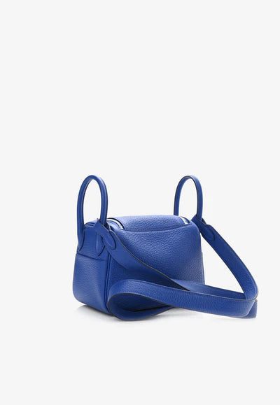20f523de6ee3f7f3d1335b79680e4663_400x_42d045d6-43ad-40a9-a573-ce86c754f2f9.jpg Hermès Mini Lindy 20 in Bleu Electrique Taurillon Clemence with Palladium Hardware bag