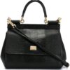 11114125_5319010_1000.jpg Dolce & Gabbana small Sicily iguana-print top-handle bag