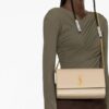 11146373_53538123_1000.jpg Saint Laurent medium Monogram leather shoulder bag