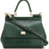 11172099_5643781_1000.jpg Dolce & Gabbana small Sicily iguana-print top-handle bag