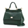 11172099_5643784_1000.jpg Dolce & Gabbana small Sicily iguana-print top-handle bag
