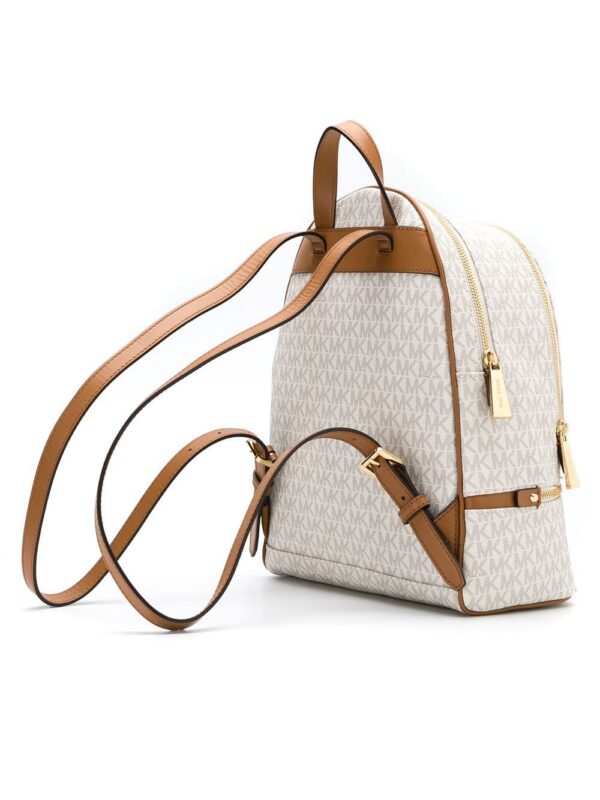 11920163_9149347_1000.jpg Michael Kors medium Rhea logo-print backpack