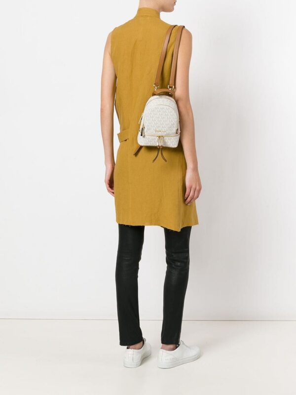 Michael Kors mini zip backpack
