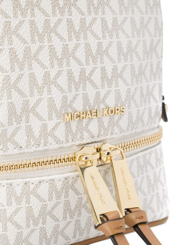 Michael Kors mini zip backpack