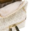 Michael Kors mini zip backpack