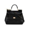 12131308_10073222_1000.jpg Dolce & Gabbana medium Sicily iguana-print top-handle bag