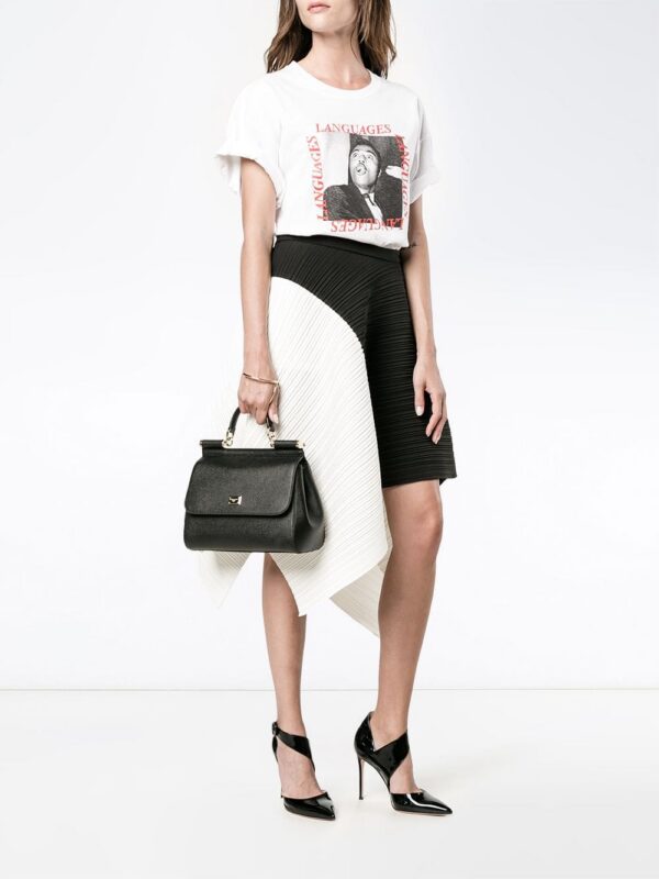 12131308_10073226_1000.jpg Dolce & Gabbana medium Sicily iguana-print top-handle bag