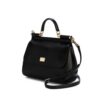 12131308_10073234_1000.jpg Dolce & Gabbana medium Sicily iguana-print top-handle bag