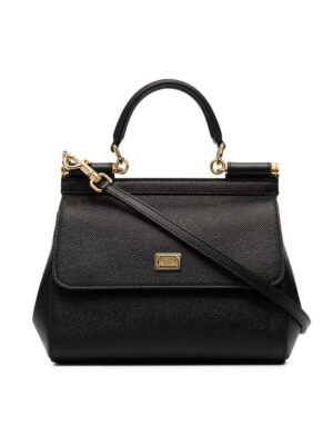 12967272_13997473_1000.jpg Dolce & Gabbana black sicily small leather bag