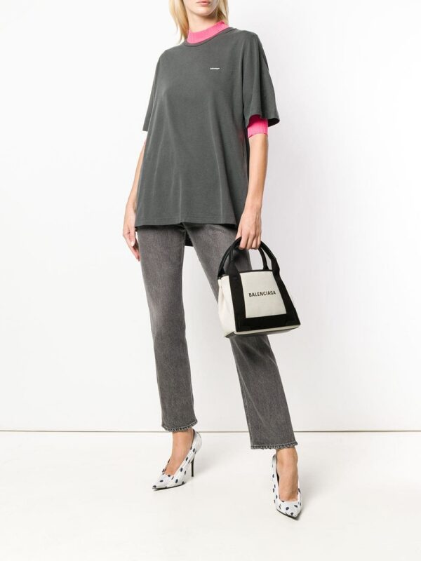 13172911_14898335_1000.jpg Balenciaga Navy XS Cabas tote bag