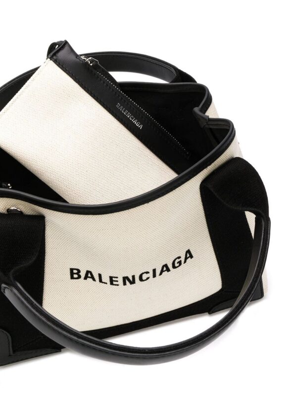13172911_14898346_1000.jpg Balenciaga Navy XS Cabas tote bag