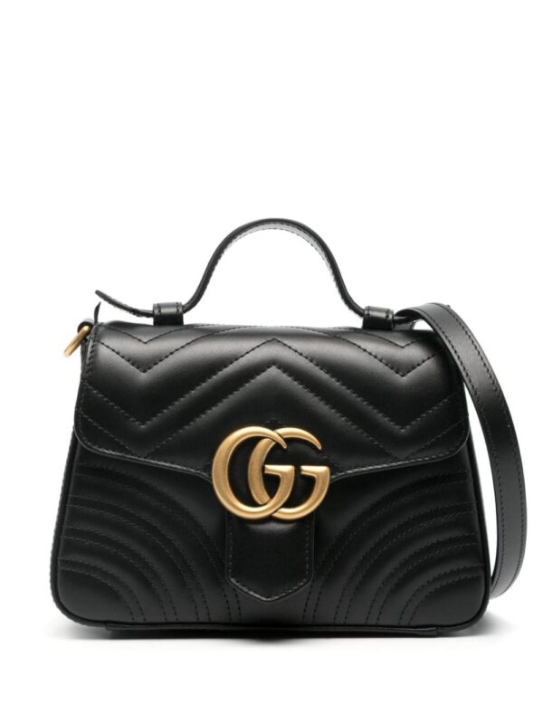 13433932_53139193_1000.jpg Gucci mini GG Marmont top-handle bag
