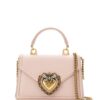 13533085_21964977_1000.jpg Dolce & Gabbana small Devotion leather top-handle bag