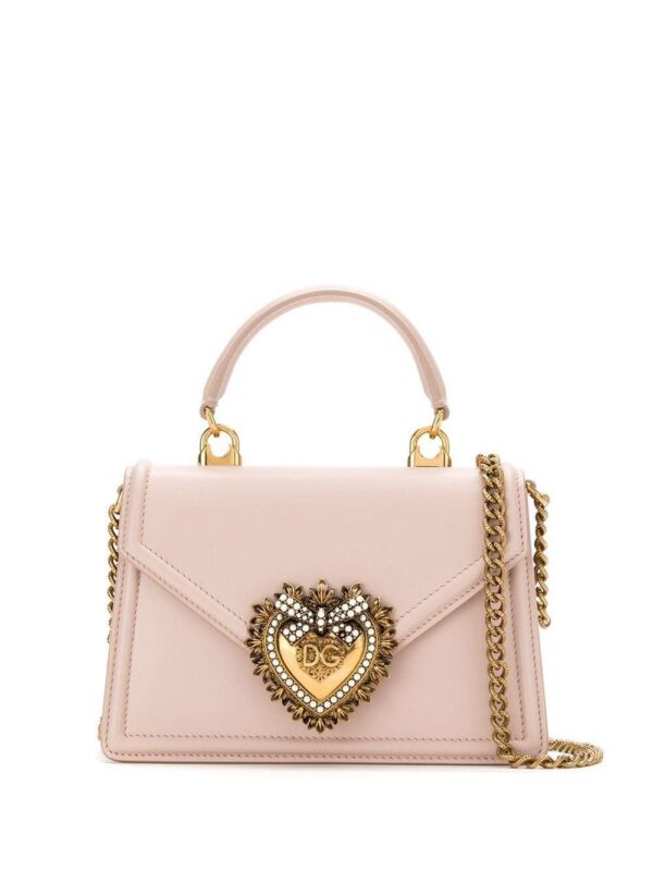 13533085_21964977_1000.jpg Dolce & Gabbana small Devotion leather top-handle bag