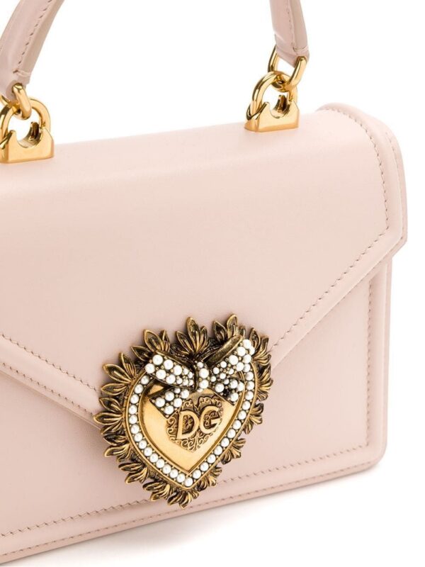 13533085_21965001_1000.jpg Dolce & Gabbana small Devotion leather top-handle bag