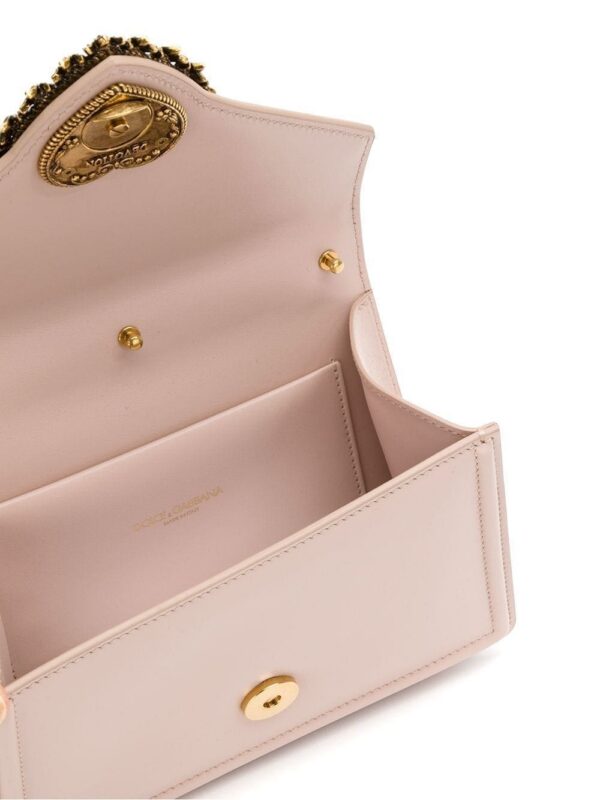 13533085_21965006_1000.jpg Dolce & Gabbana small Devotion leather top-handle bag