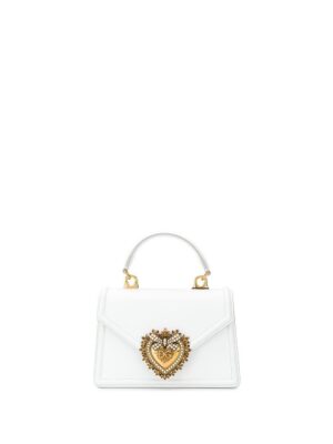 13736351_21979837_1000.jpg Dolce & Gabbana small Devotion leather top-handle bag