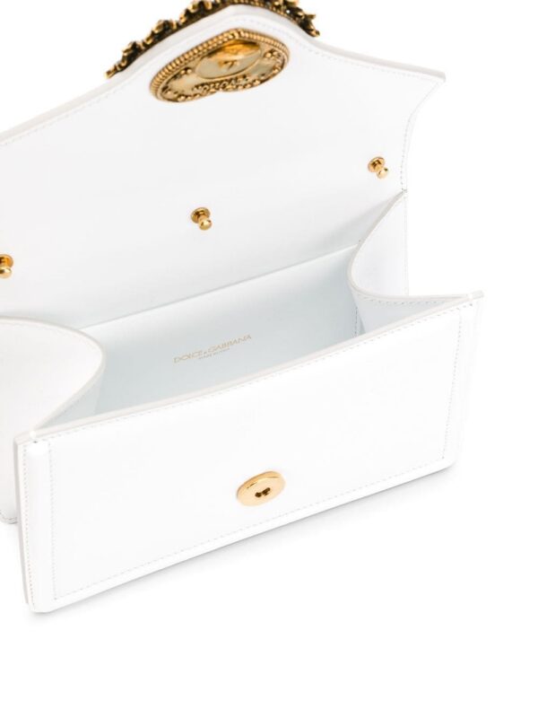Dolce & Gabbana small Devotion leather top-handle bag