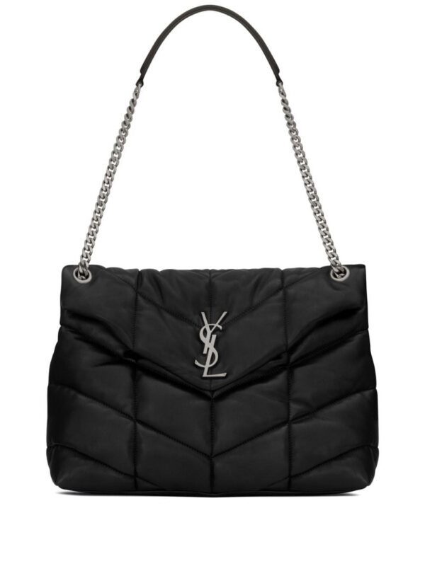 13812915_53654805_1000.jpg Saint Laurent medium Loulou leather shoulder bag