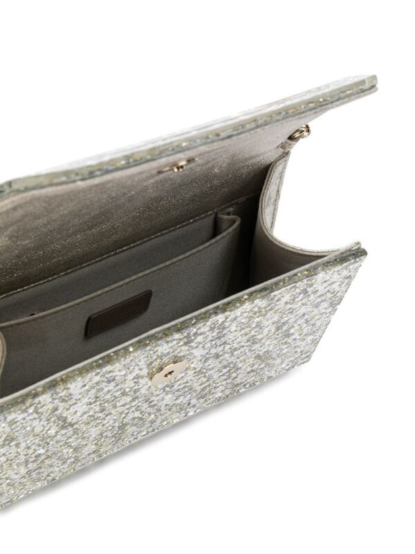 13943326_21902171_1000.jpg Jimmy Choo Candy glitter-detailing clutch