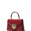 14015224_21997797_1000.jpg Dolce & Gabbana small Devotion leather top-handle bag