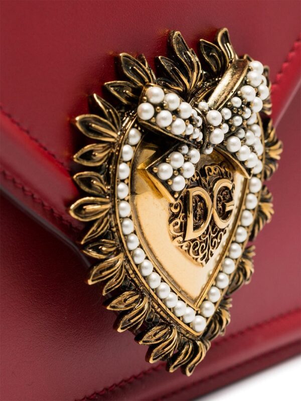 14015224_21997803_1000.jpg Dolce & Gabbana small Devotion leather top-handle bag