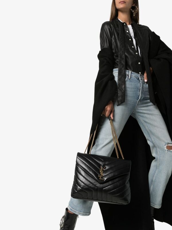 14037492_20200780_1000.jpg Saint Laurent medium Loulou quilted shoulder bag