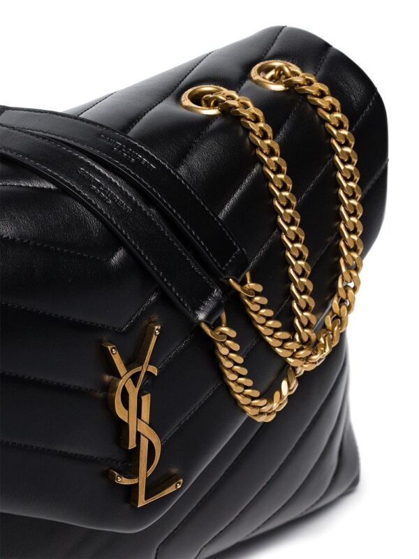 14037492_20200785_1000.jpg Saint Laurent medium Loulou quilted shoulder bag